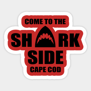 Come to the Shark Side Sticker